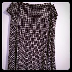 Lularoe  azure skirt